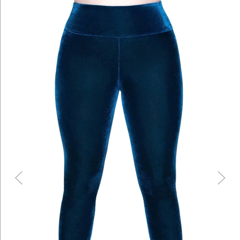 Killstar velvet leggings